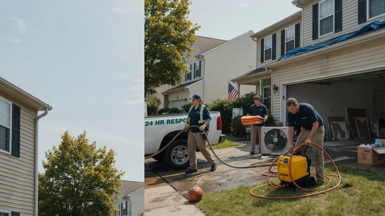Emergency Water Damage Restoration in Cranberry Township, PA near me
